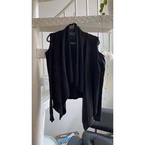 DKNY off shoulder cardigan